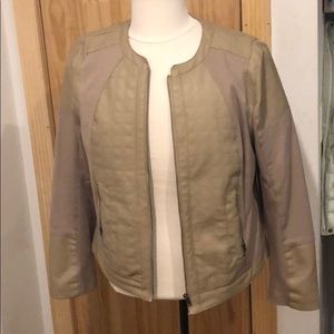 Brand new leather jacket!
